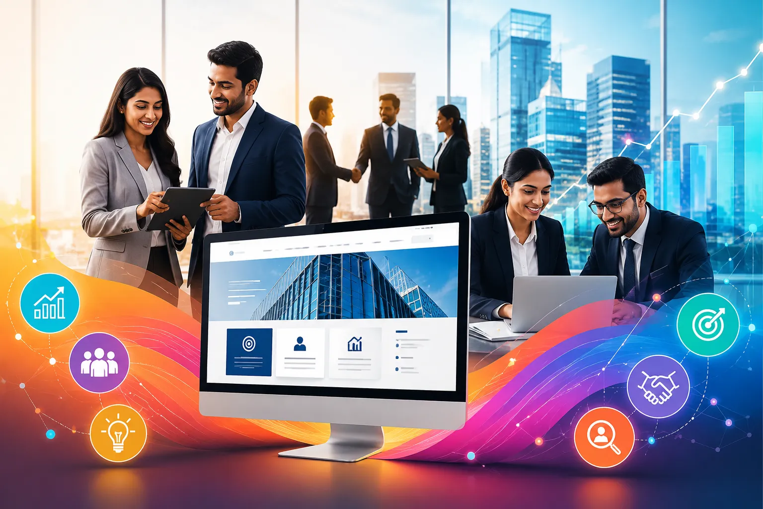 AI-powered corporate website design for business growth and lead generation AI-powered corporate website design for business growth and lead generation