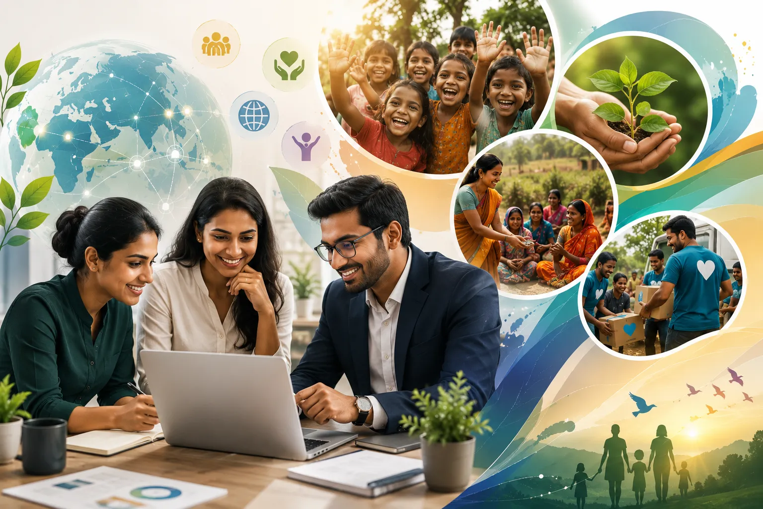 Purpose-driven NGO website with global outreach and digital engagement Purpose-driven NGO website with global outreach and digital engagement
